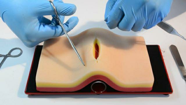Suture Practice Pad