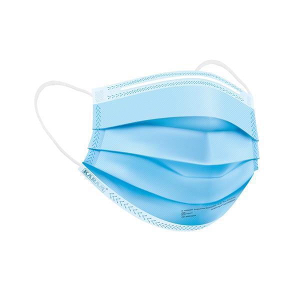50 Pcs Blue Face Masks - Breathable & Durable Protection