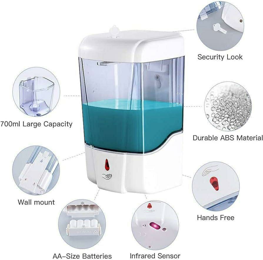 Wall Mounted Soap Dispenser
