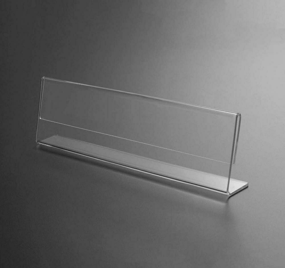 Mini Acrylic Sign Display Holder