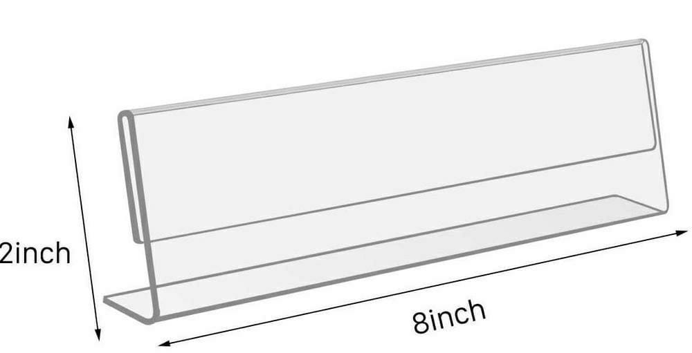 Mini Acrylic Sign Display Holder