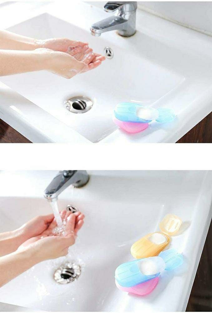 Disposable Paper Soap Box Pack Of 3