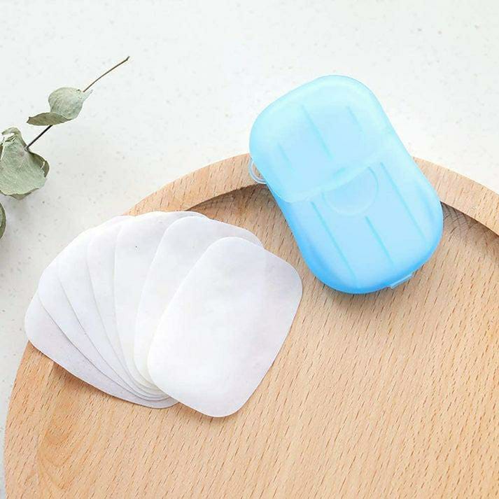 Disposable Paper Soap Box Pack Of 3