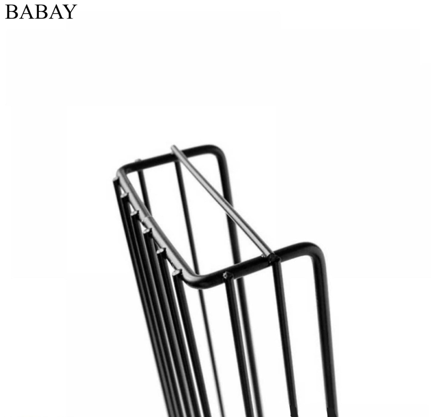 1 Pc Wall Iron Storage Rack