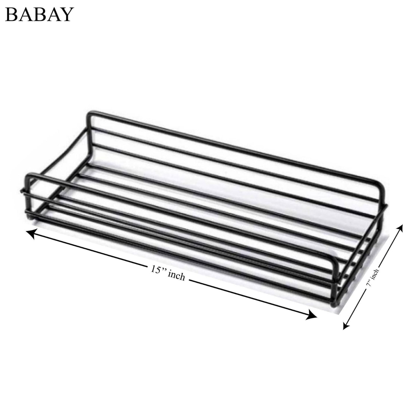 1 Pc Wall Iron Storage Rack