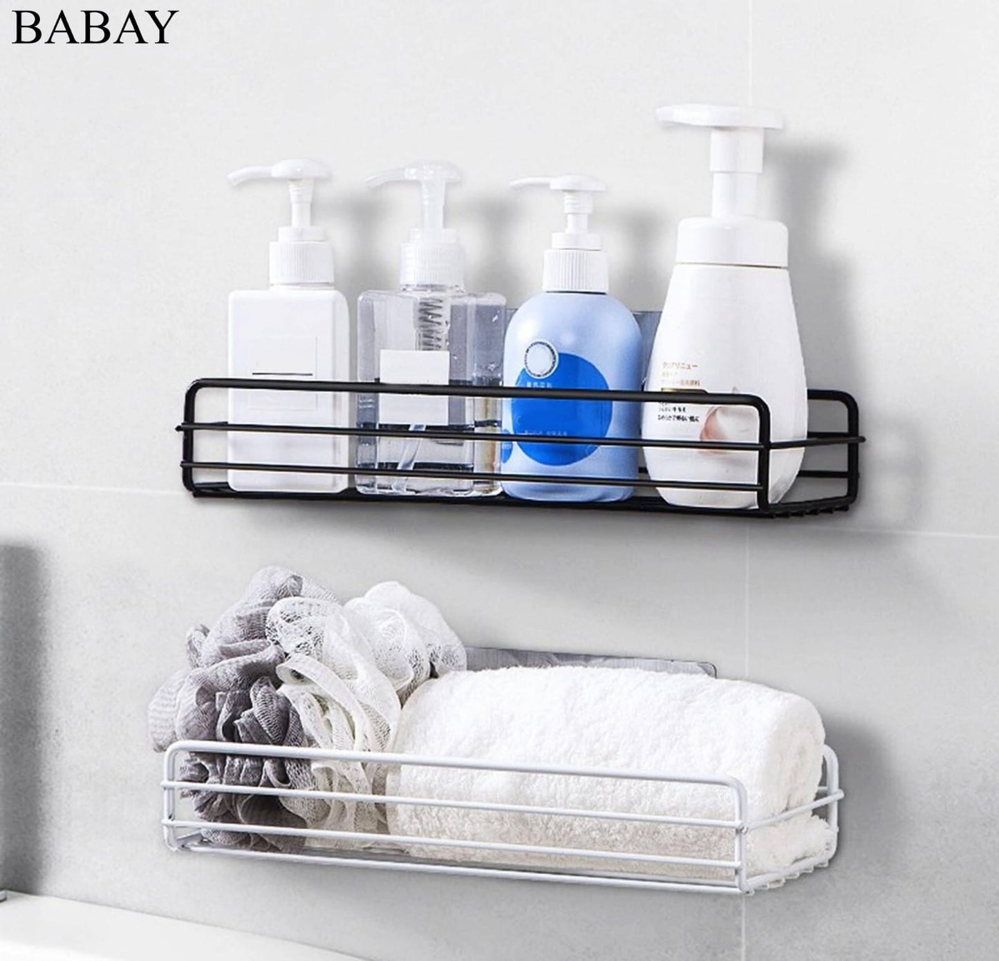 1 Pc Wall Iron Storage Rack