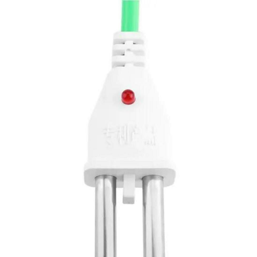 Portable 1500W Electric Immersion Rod for Water Heating - 1 Pc