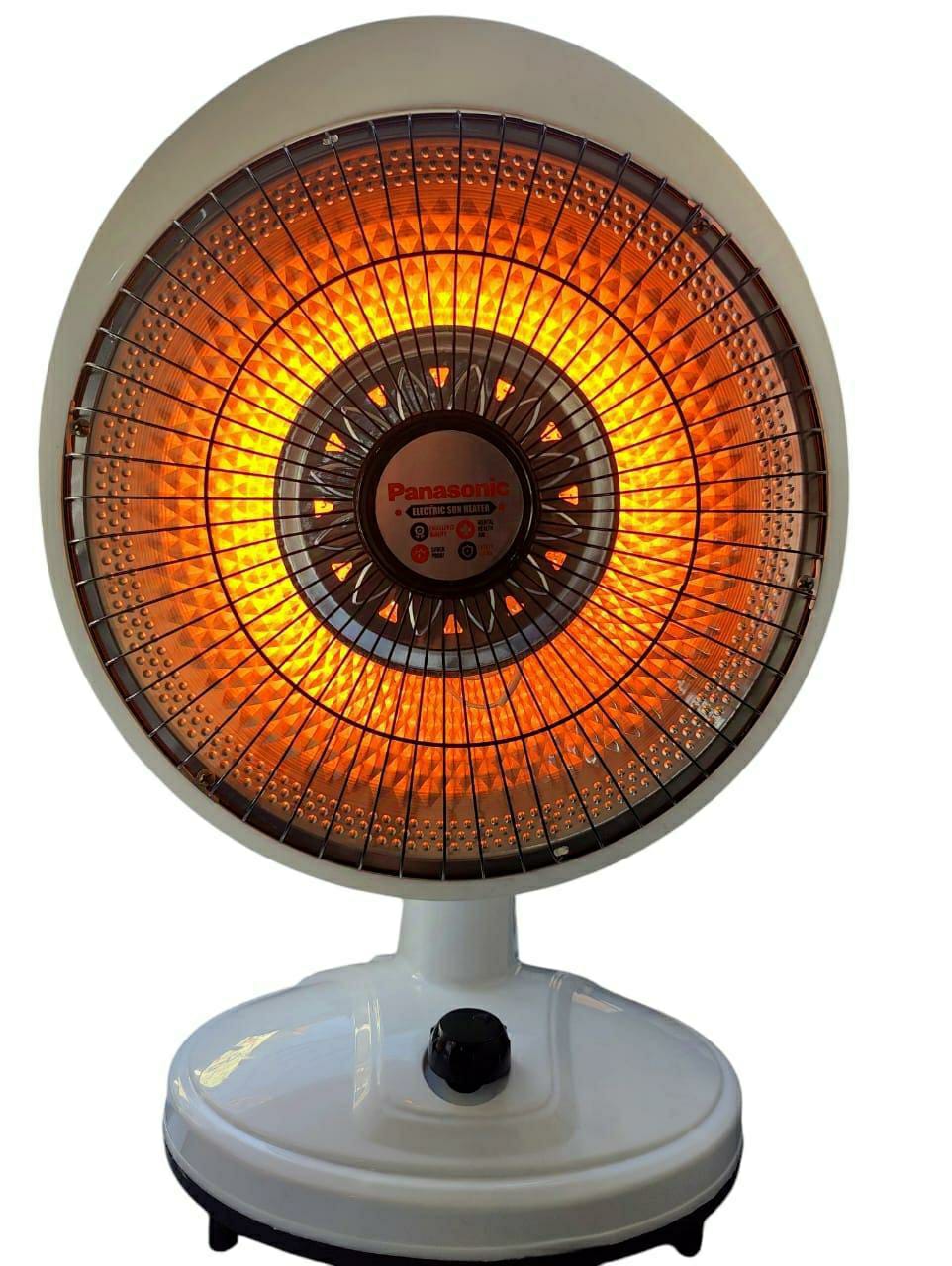 Portable 900W Electric Heater - 1 Pc Energy Efficient Heat Solution
