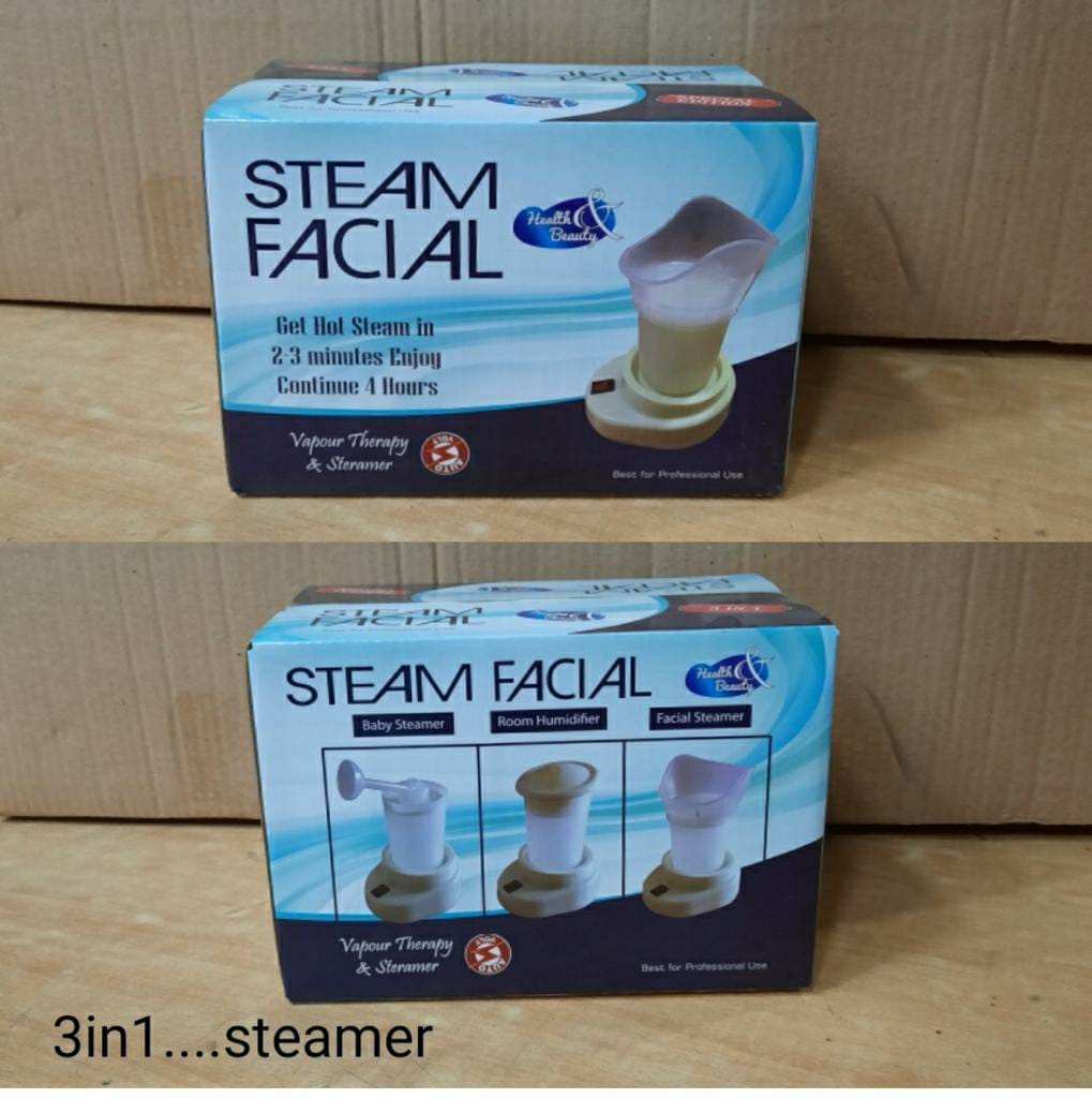 Facial Steamer, Inhaler & Humidifier Machine