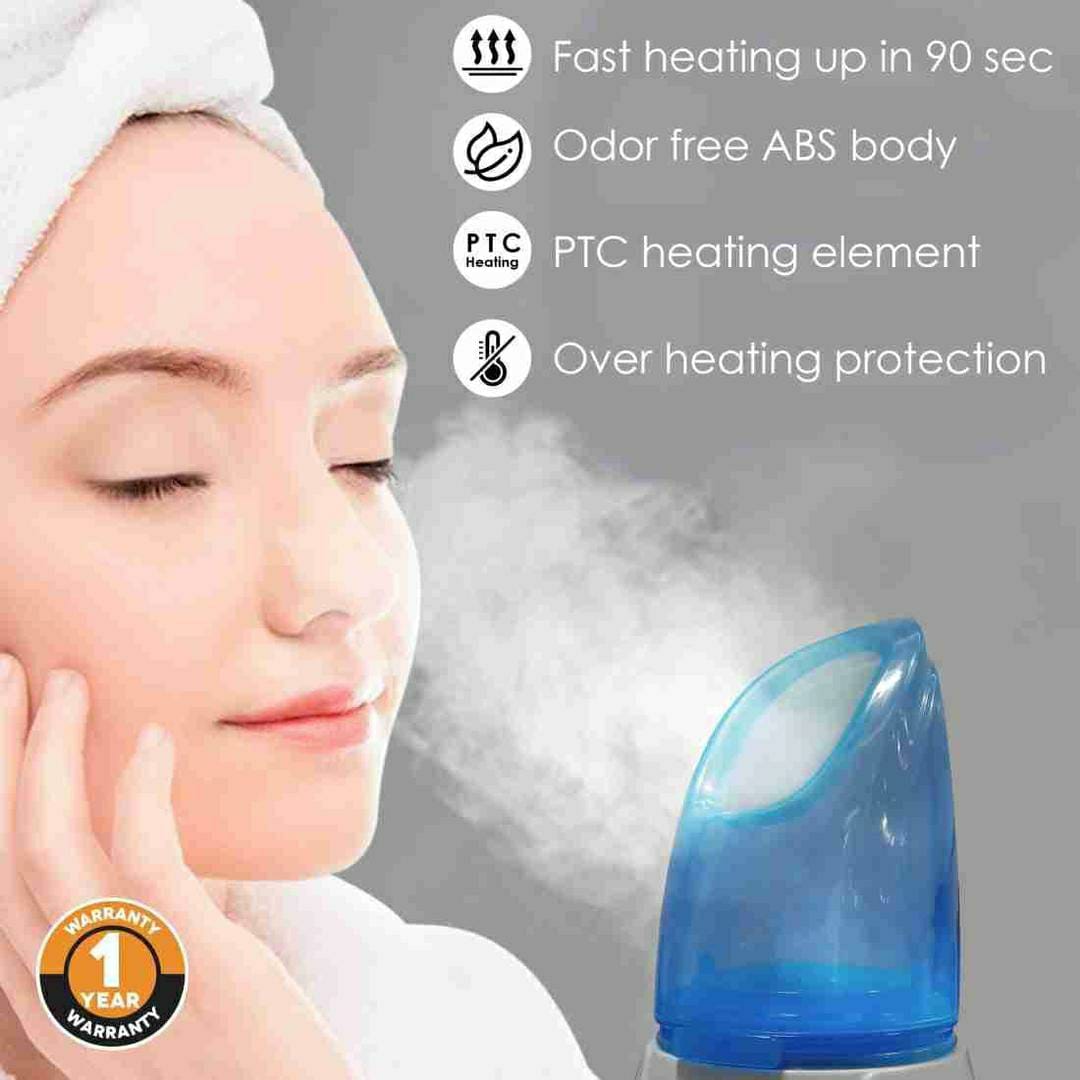 Facial Steamer, Inhaler & Humidifier Machine