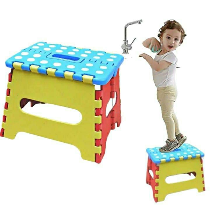 Portable Lightweight Folding Step Stool