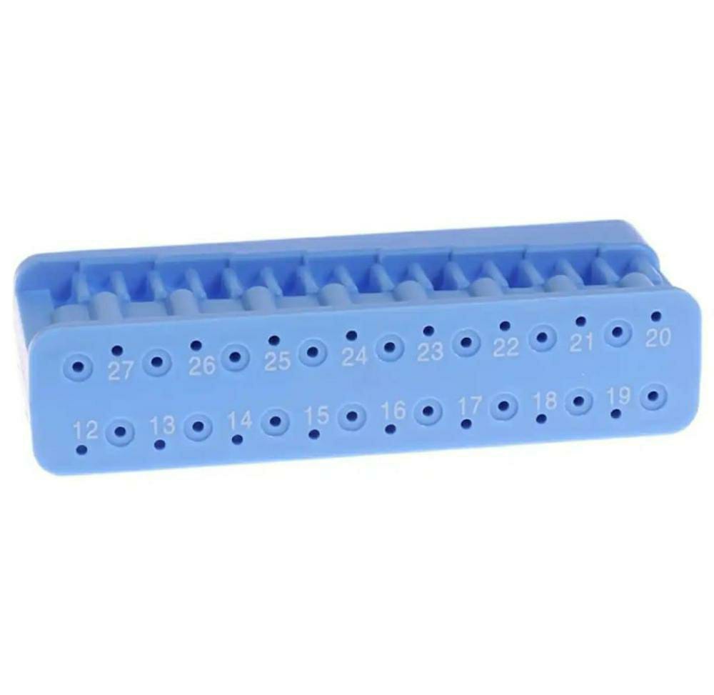 Dental Endo Measuring Autoclavable Endodontic Block Files Instrument Ruler Creek