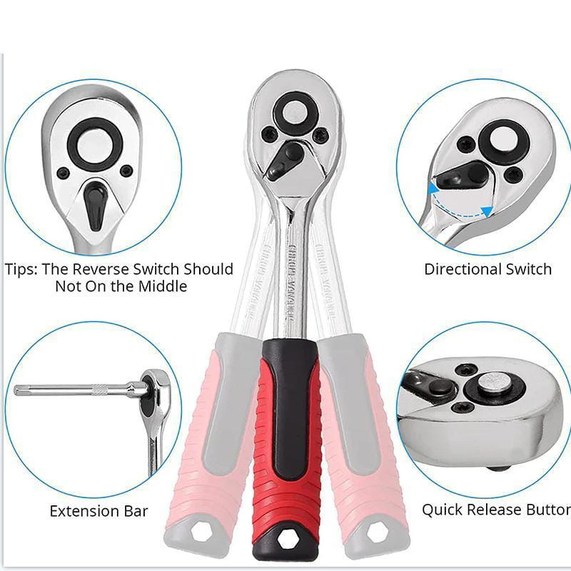 1 Pc Stainless Steel Tool Kit Set