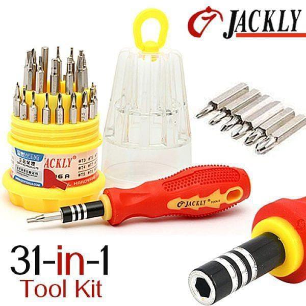 31 Pcs Stainless Steel Screwdrivers Set