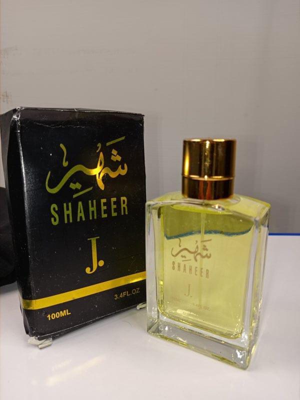 Citrus Woody Spicy Perfume - 100ml Long Lasting Fragrance for Men