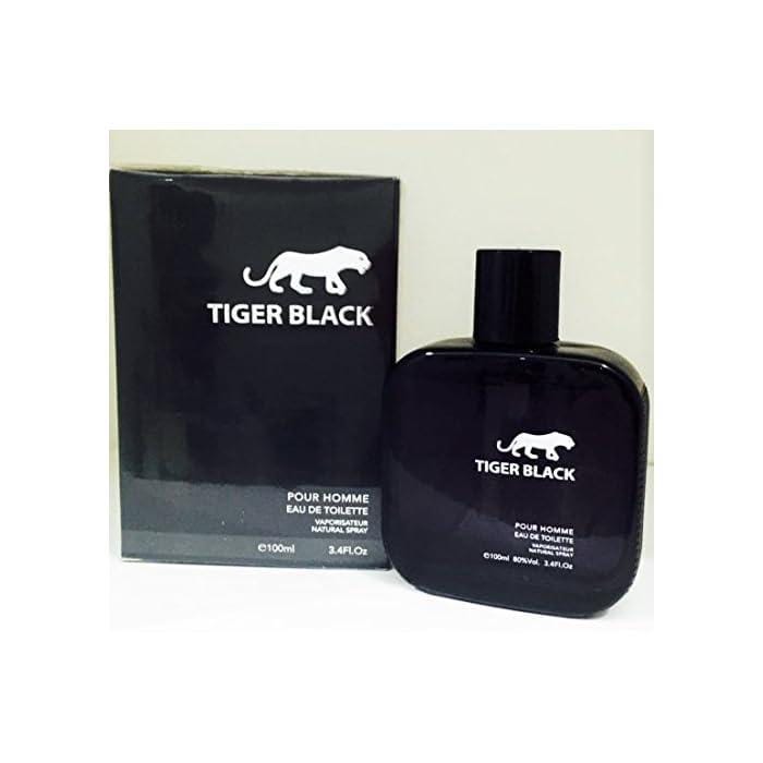 Tiger White And Black Perfume, 100ml - Pack of 2