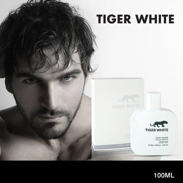 Tiger White And Black Perfume, 100ml - Pack of 2