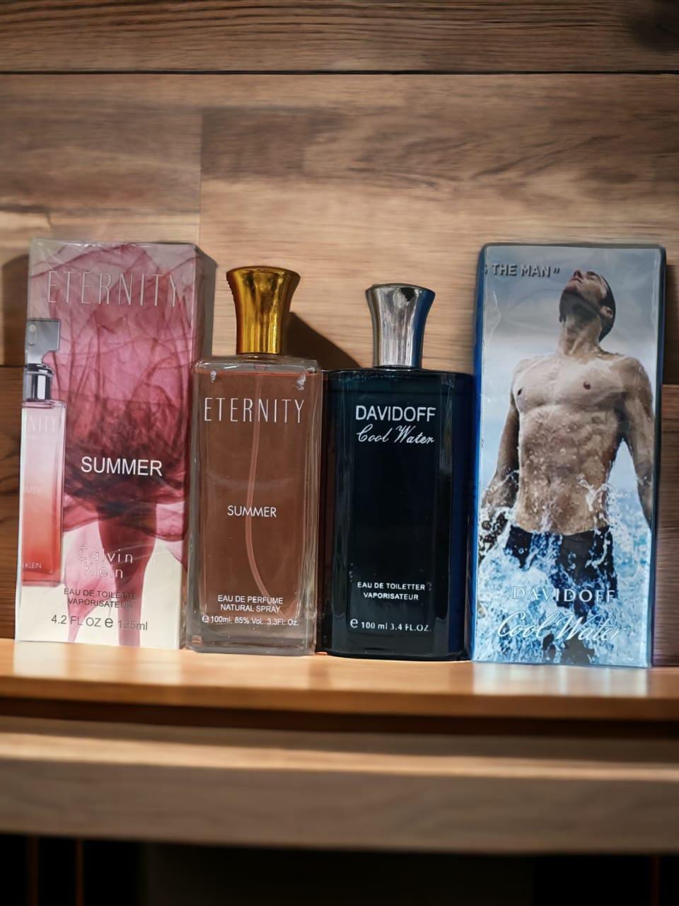 ETERNITY Perfume With Free DAVIDOFF - 100ml