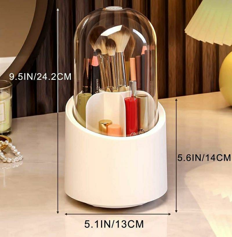 360 Degrees Makeup Brush Organizer