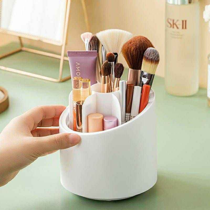360 Degrees Makeup Brush Organizer