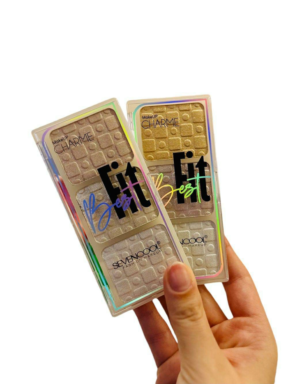 3 In 1 Face Makeup - Pack Of 2