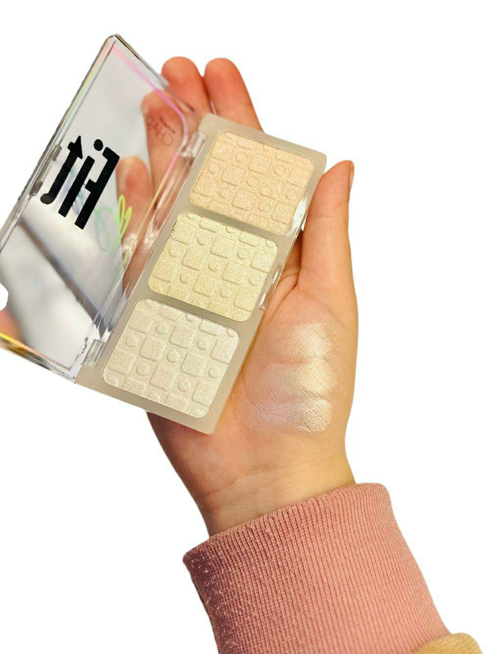 3 In 1 Face Makeup - Pack Of 2