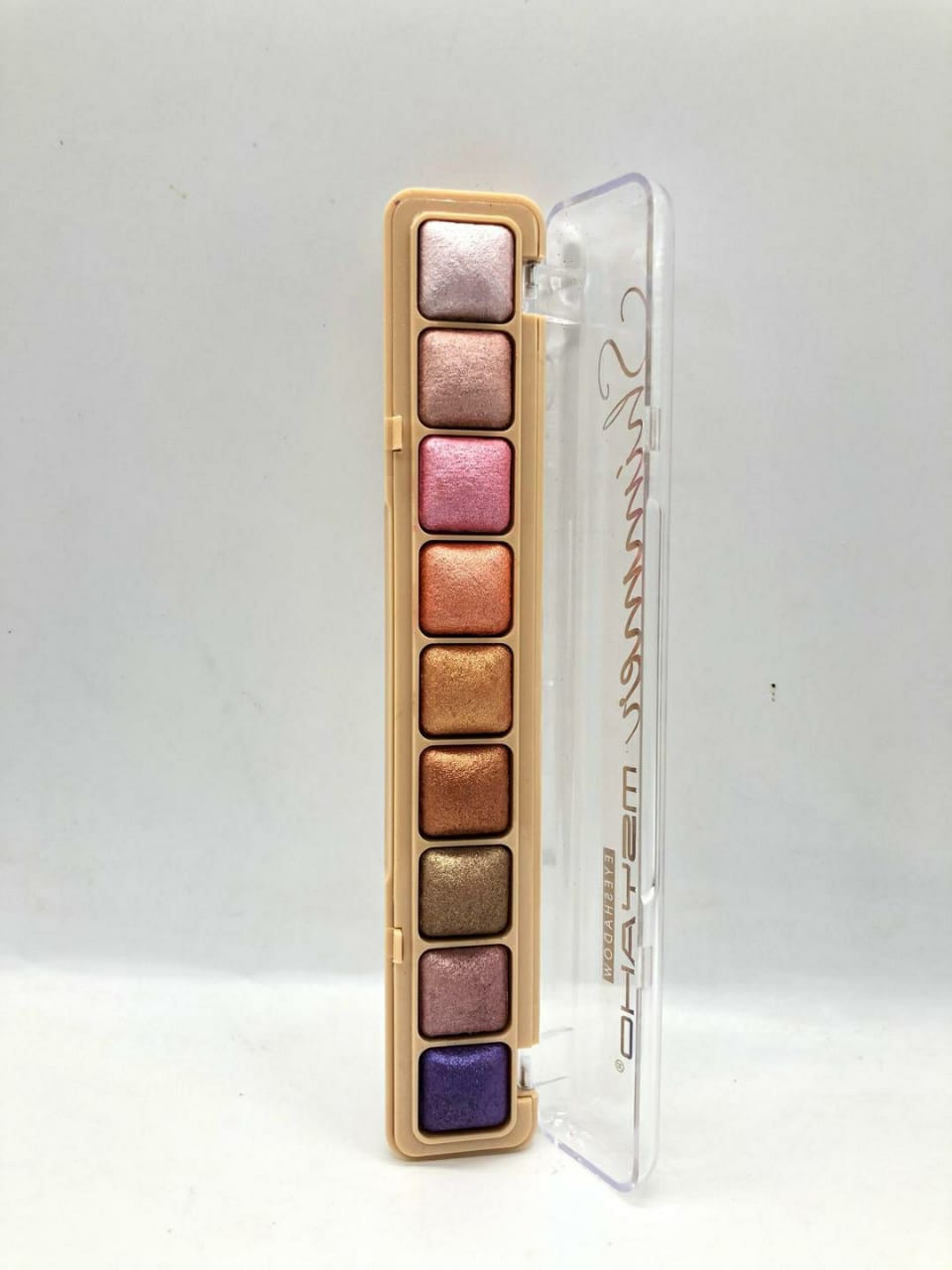 9 Color Glitter Eyeshadows