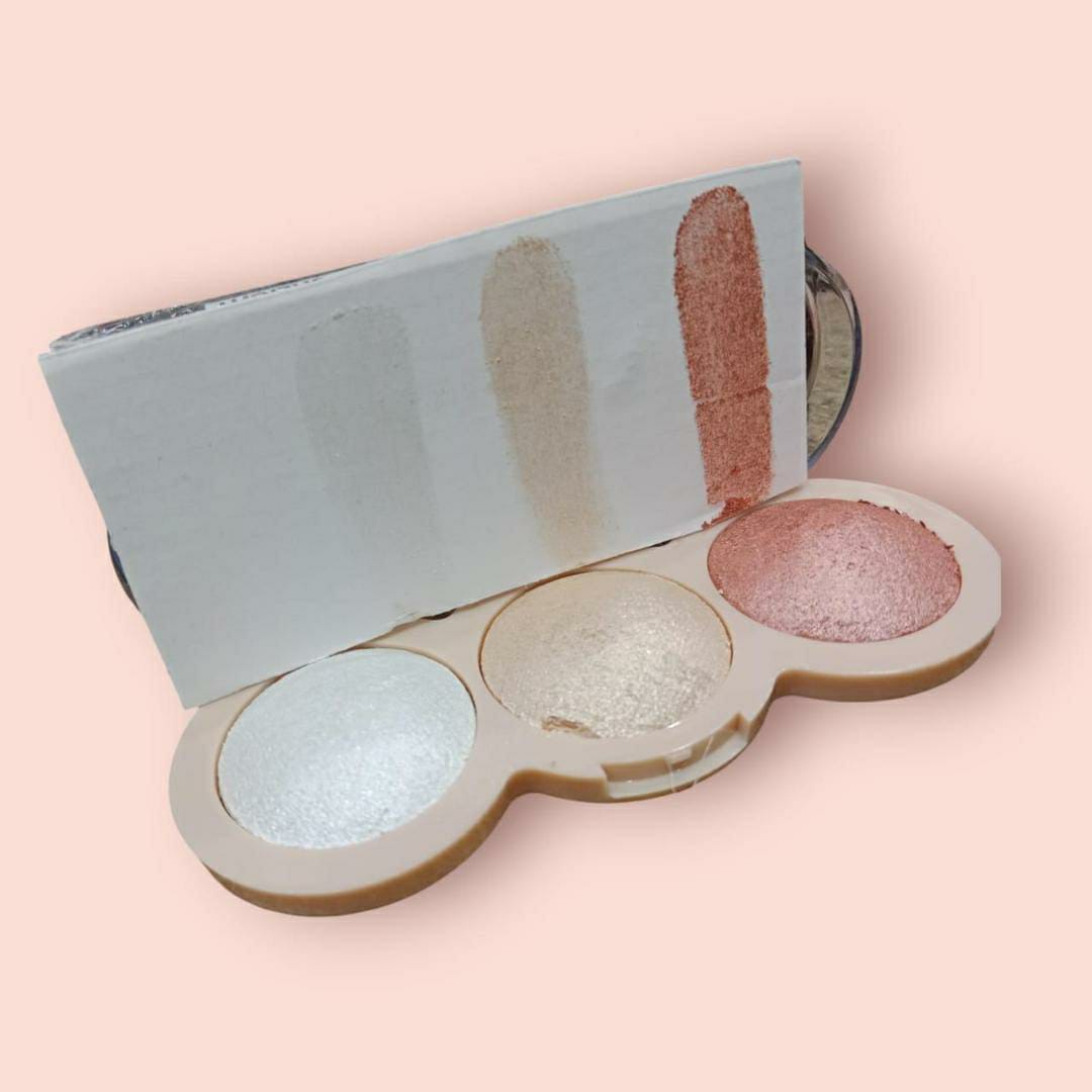 Glowy Highlighter Kit