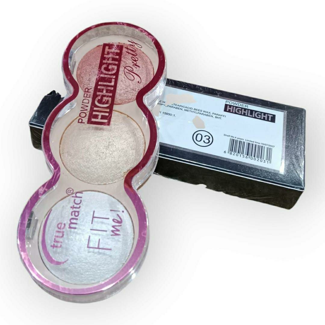 Glowy Highlighter Kit