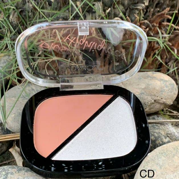 High Coverage Blusher Highlighter Kit