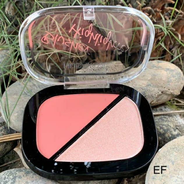 High Coverage Blusher Highlighter Kit