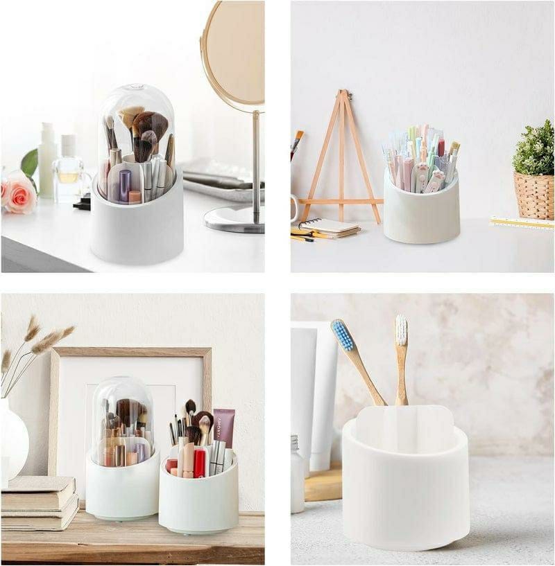 360 Degrees Makeup Brush Organizer
