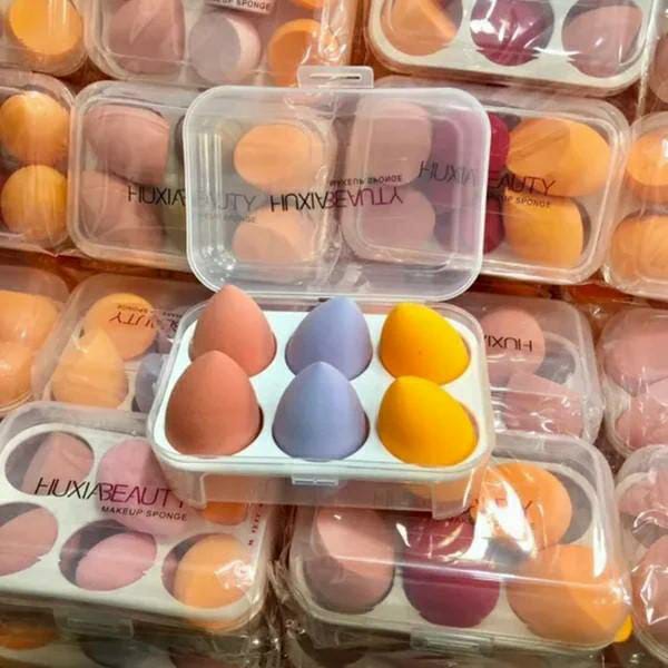 6 in 1 Beauty Blender Sponge