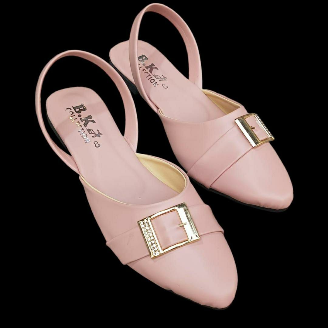 Women's PU Leather Formal Sandals (Bakle Design)