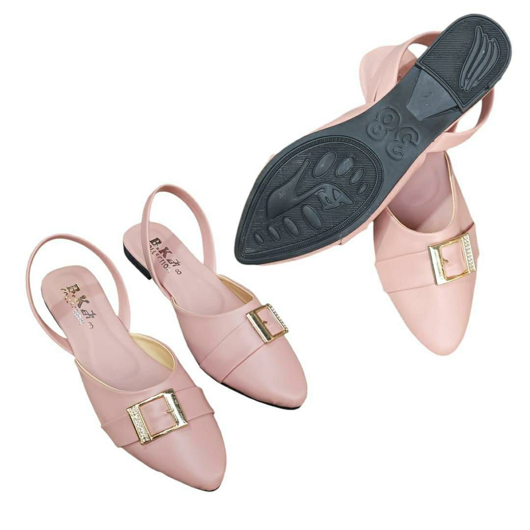 Women's PU Leather Formal Sandals (Bakle Design)