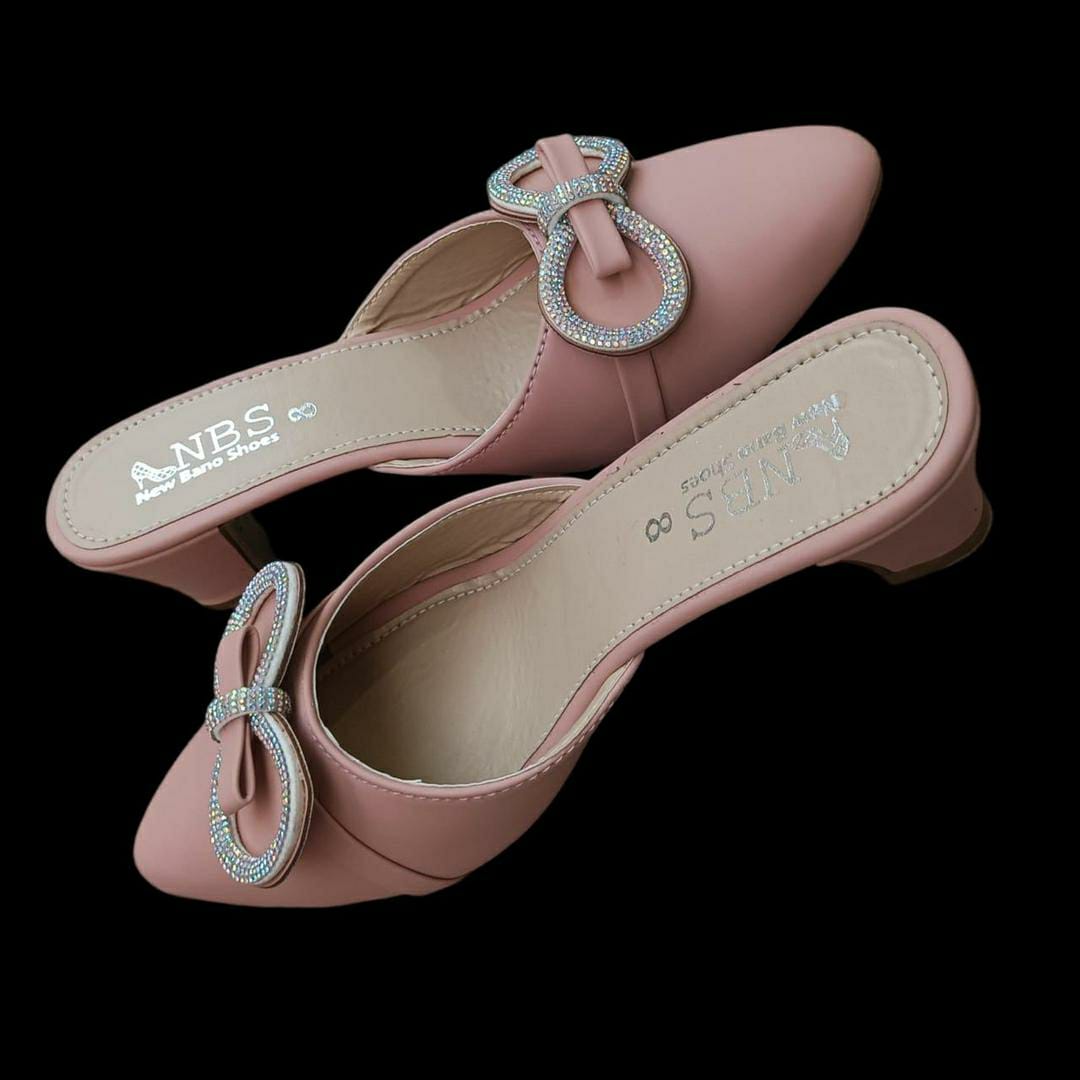 Trendy Heel For Women (Pink)