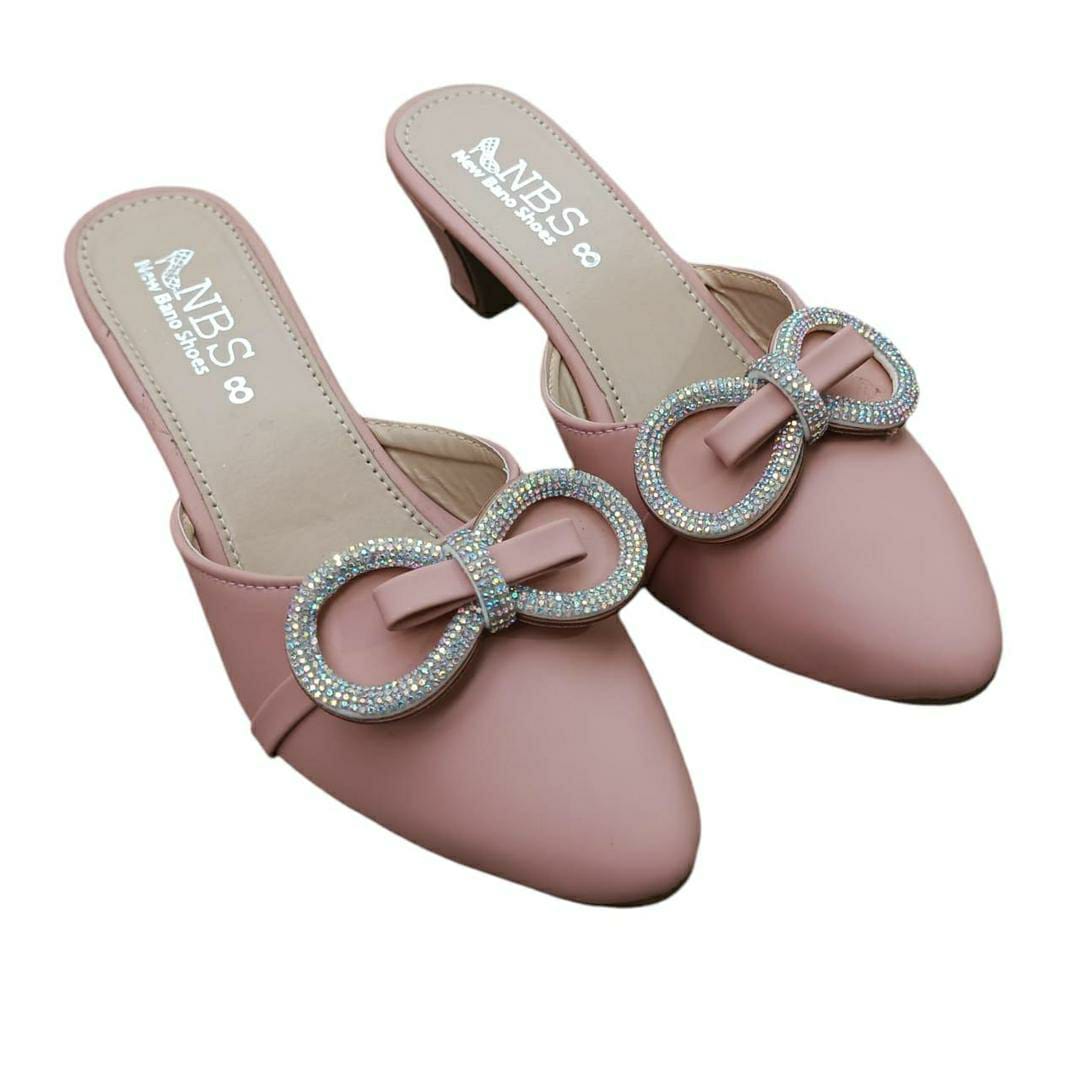 Trendy Heel For Women (Pink)