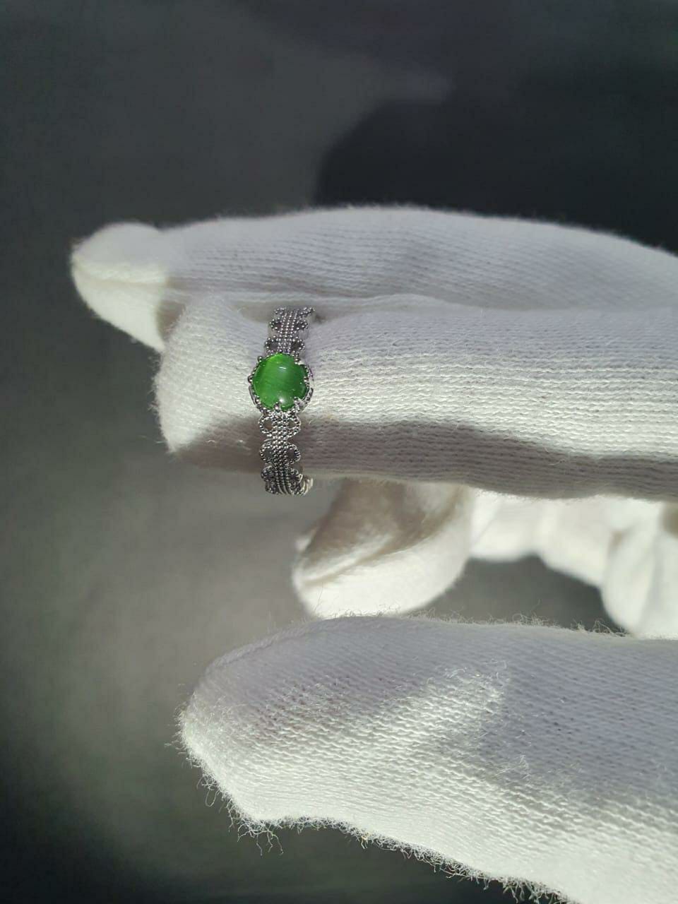 Artificial Stones Birthstone Ring