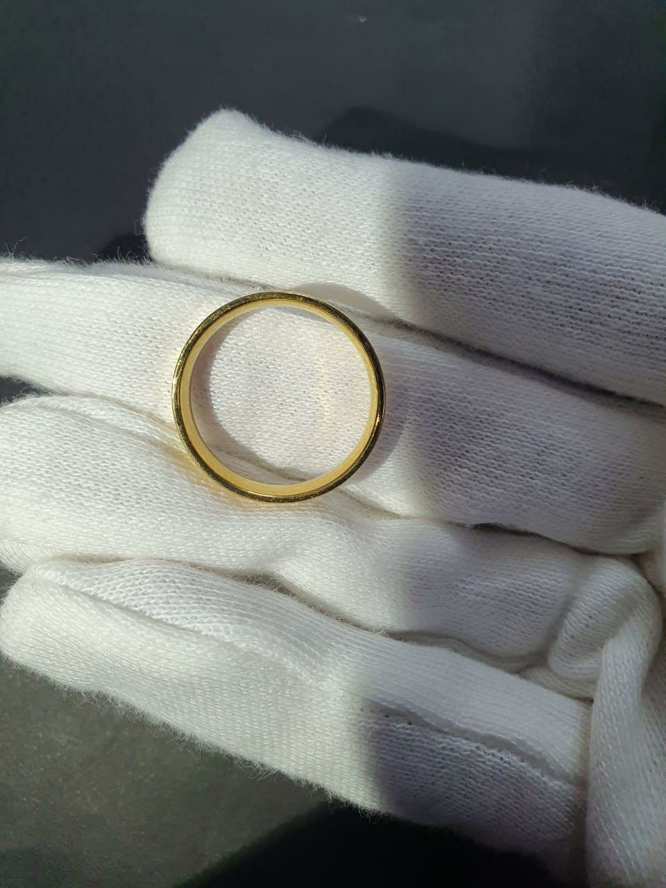 Gold Plated Band Ring