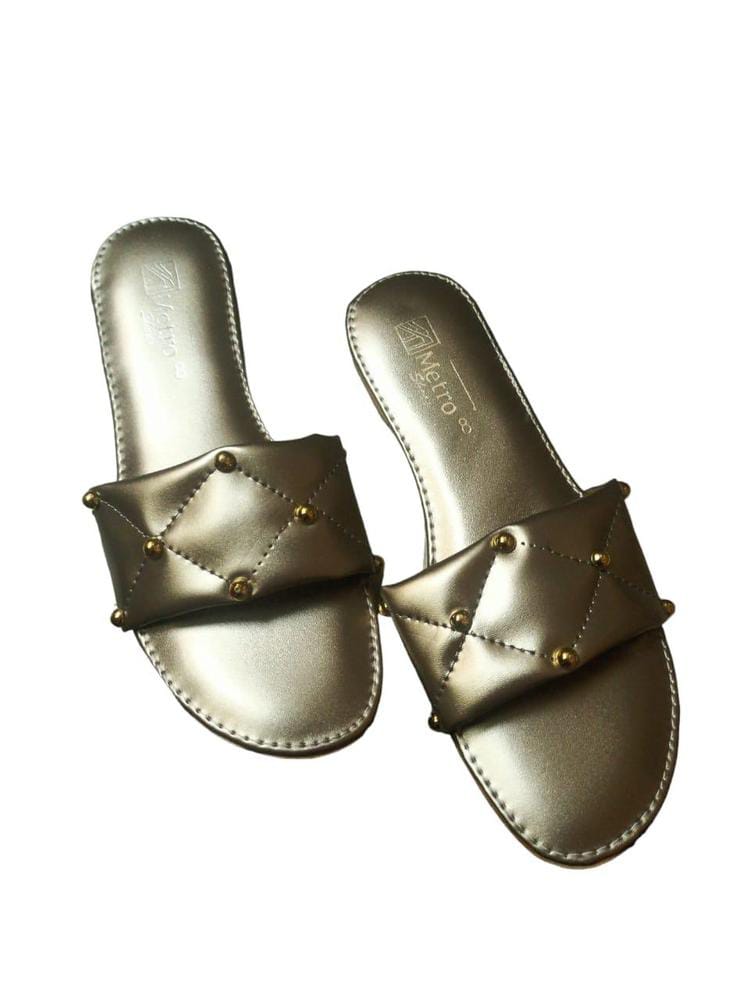 Women's PU Fancy Shoes (Dark Silver)