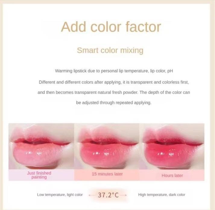 Glossy Finish Lip Balm