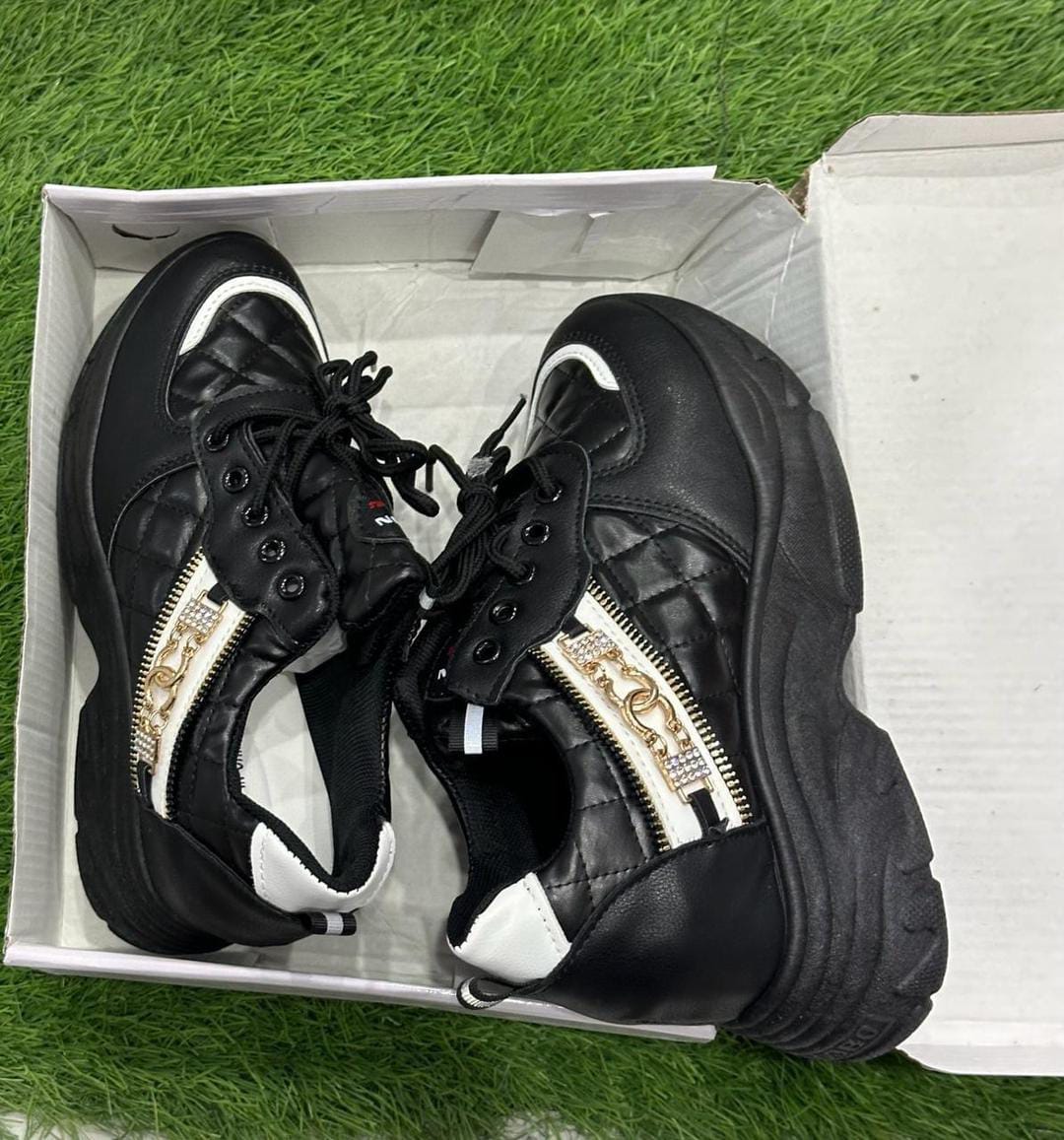 High Soul Shoes For Girls (Black)