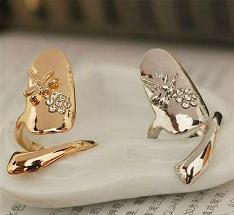 Trendy Nail Rings
