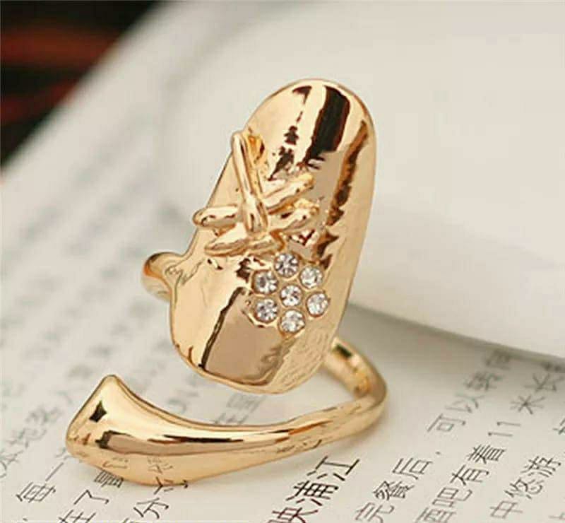 Trendy Nail Rings