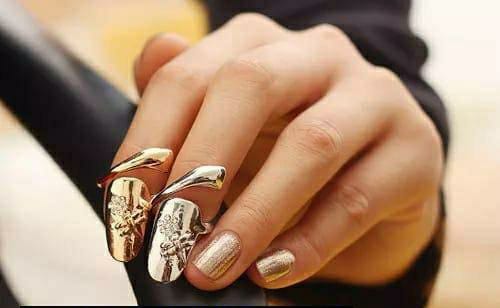 Trendy Nail Rings