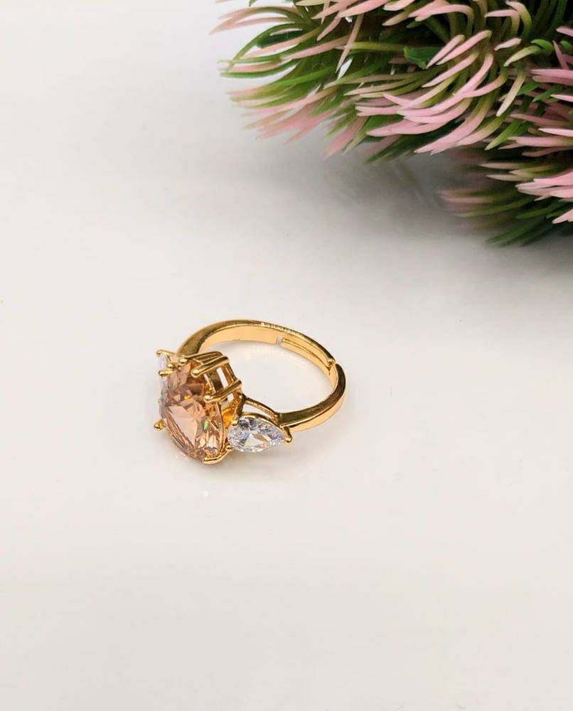 Fly Bee Style Adjustable Ring