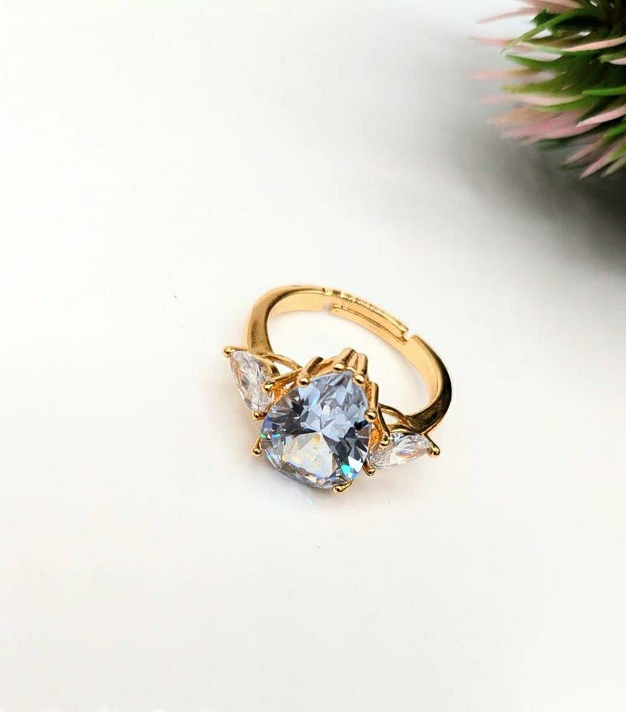 Fly Bee Style Adjustable Ring