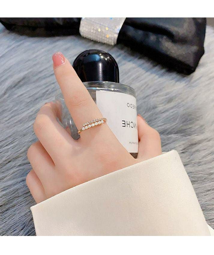 Double Layer Ring