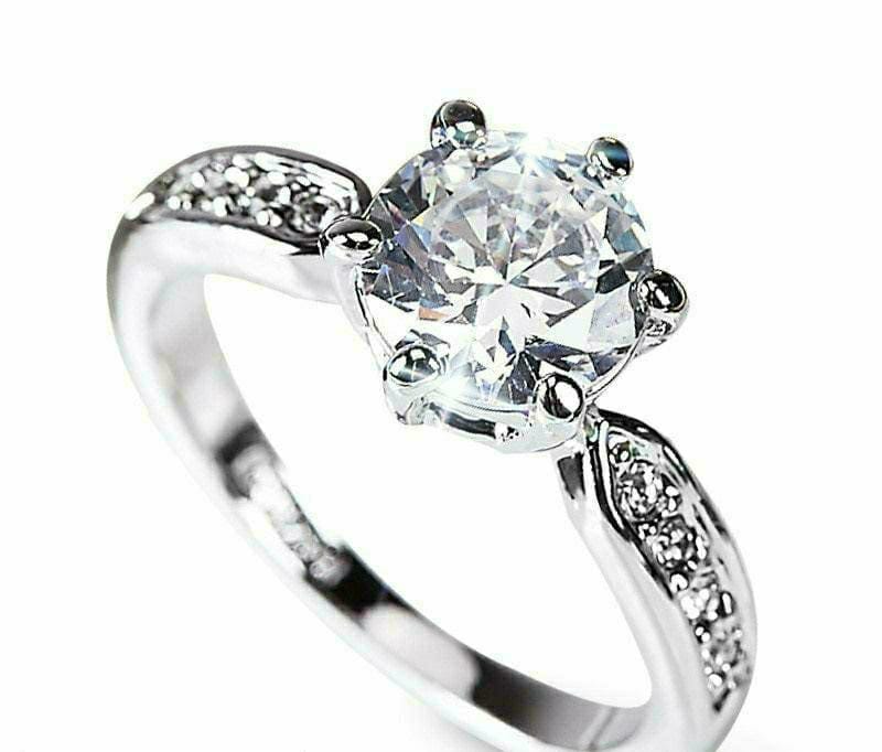 Imported Zircon Ring Adjustable