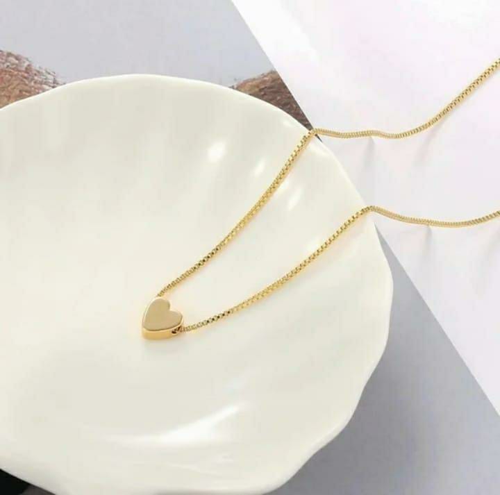 Tiny Heart Shape Pendent For Girls
